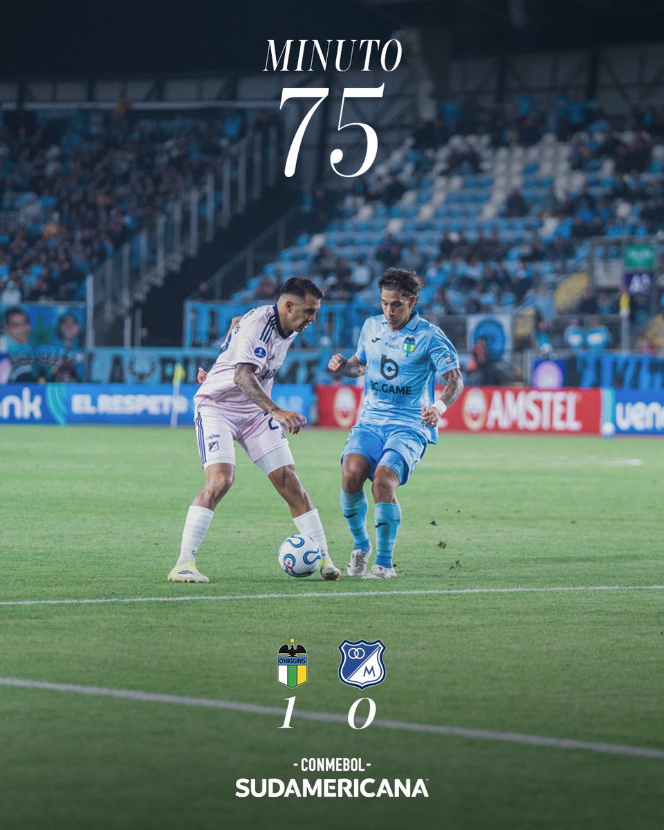 Millonarios FC tweet media