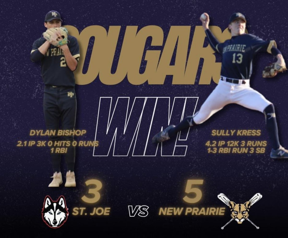 New Prairie Baseball tweet media