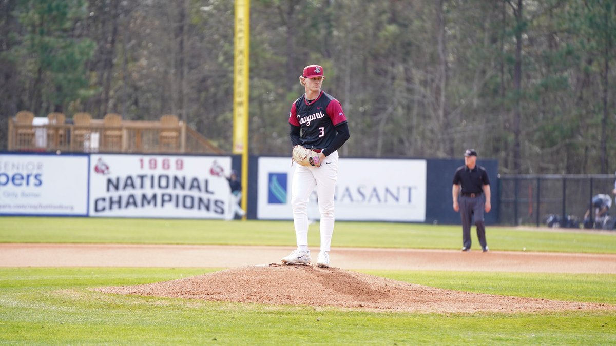 Baseball Returns to Win Column Behind Dominant Pitching and Timely Hitting.

📰 bit.ly/4crPT2p

#RollCougs x <a href="/IUKBaseball/">IU Kokomo Baseball</a>