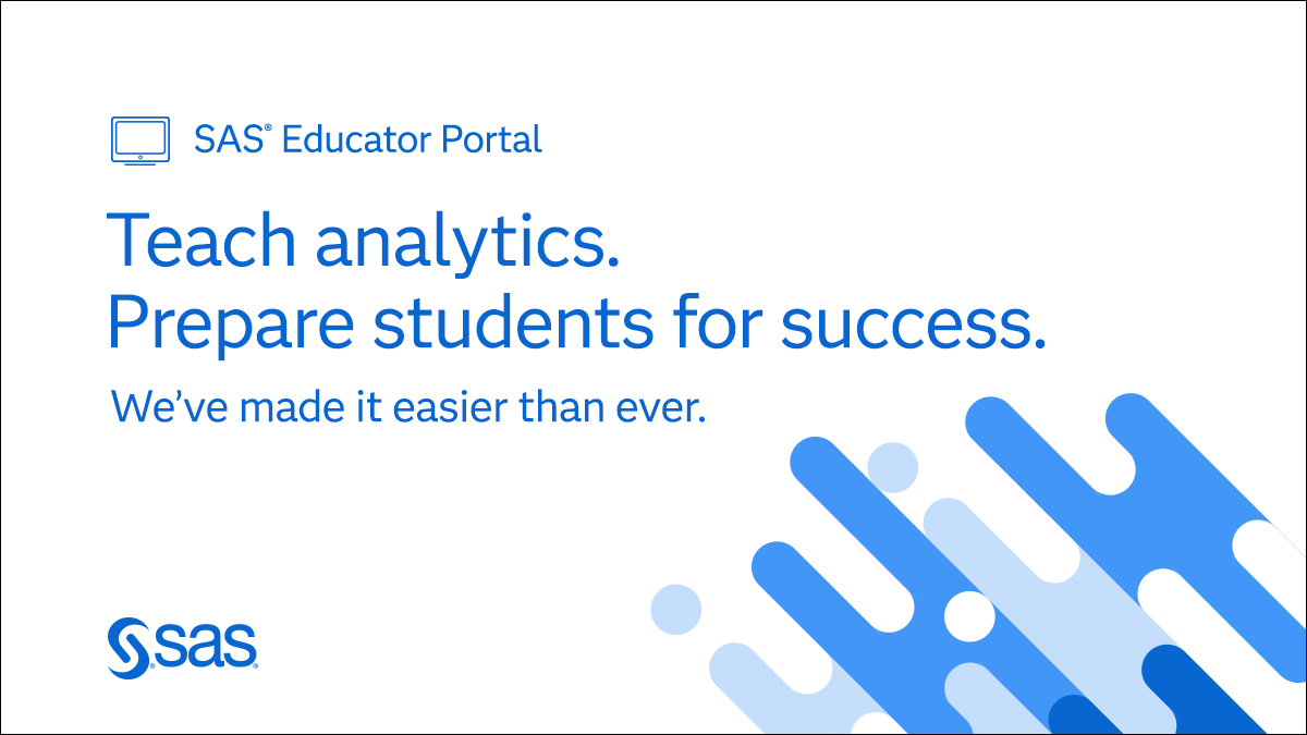 SAS Software tweet media