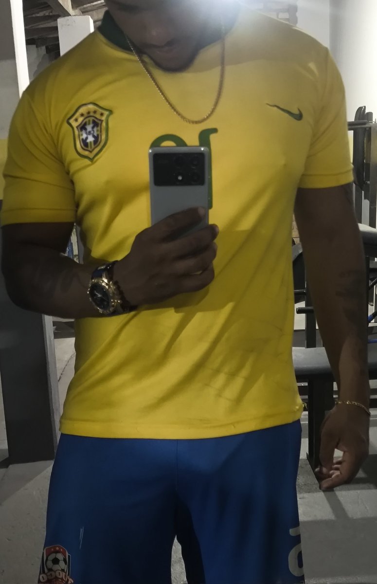 Sabemos que o treino foi bom quando sujamos a roupa