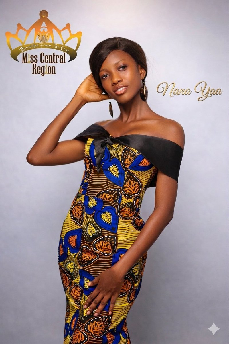 Misscentralregi's tweet photo. Meet Phillipa Sedem Nutsukpo (Nana Yaa) I'm 18 years old. I'm a graduate of OLA senior high school,HO in the Volta region.I was born and raised in the central region of Ghana.I hail from Asebu, where i spent my formative years

#MCR2026 #misscentralregion https://t.co/rDgLtg0RKl