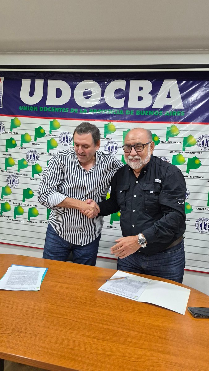 UDOCBA Central tweet media