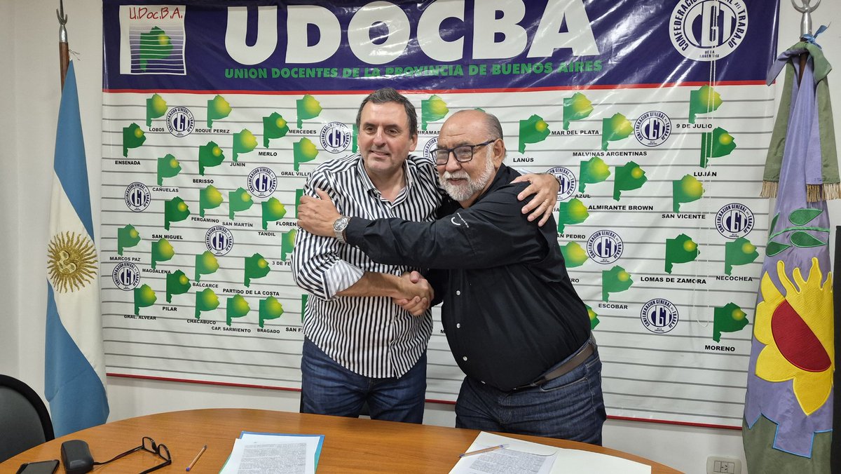 UDOCBA Central tweet media