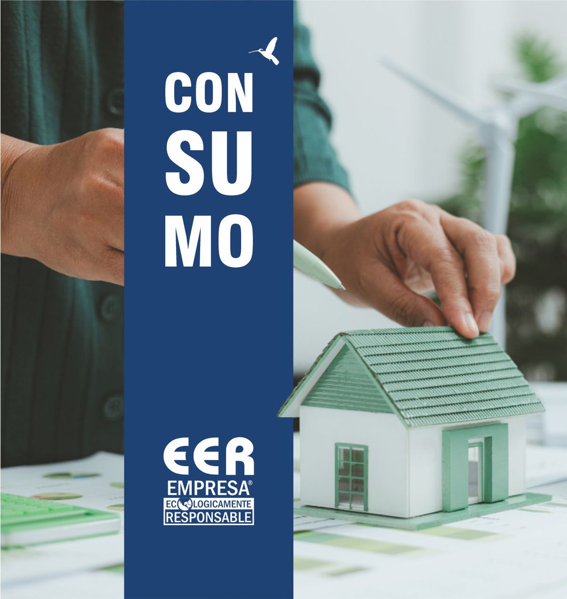 El consumo eficiente de energía, para obtener los mismos resultados con menor consumo, una estrategia fundamental que genera beneficios tangibles para la rentabilidad de las empresas y para la preservación del medio ambiente.
#DistintivoEER #EmpresaEcologicamenteResponsable