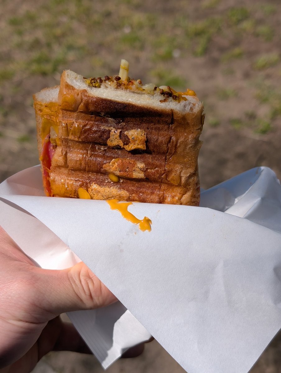 人生初キューバサンド！
（ハーフサイズ）