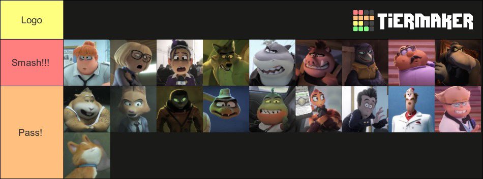 CutieAuroraPie's tweet image. I did a smash or pass on every Bad Guys character! This might give me controversy but it’s only my opinion 

#TheBadGuys2 #TheBadGuys