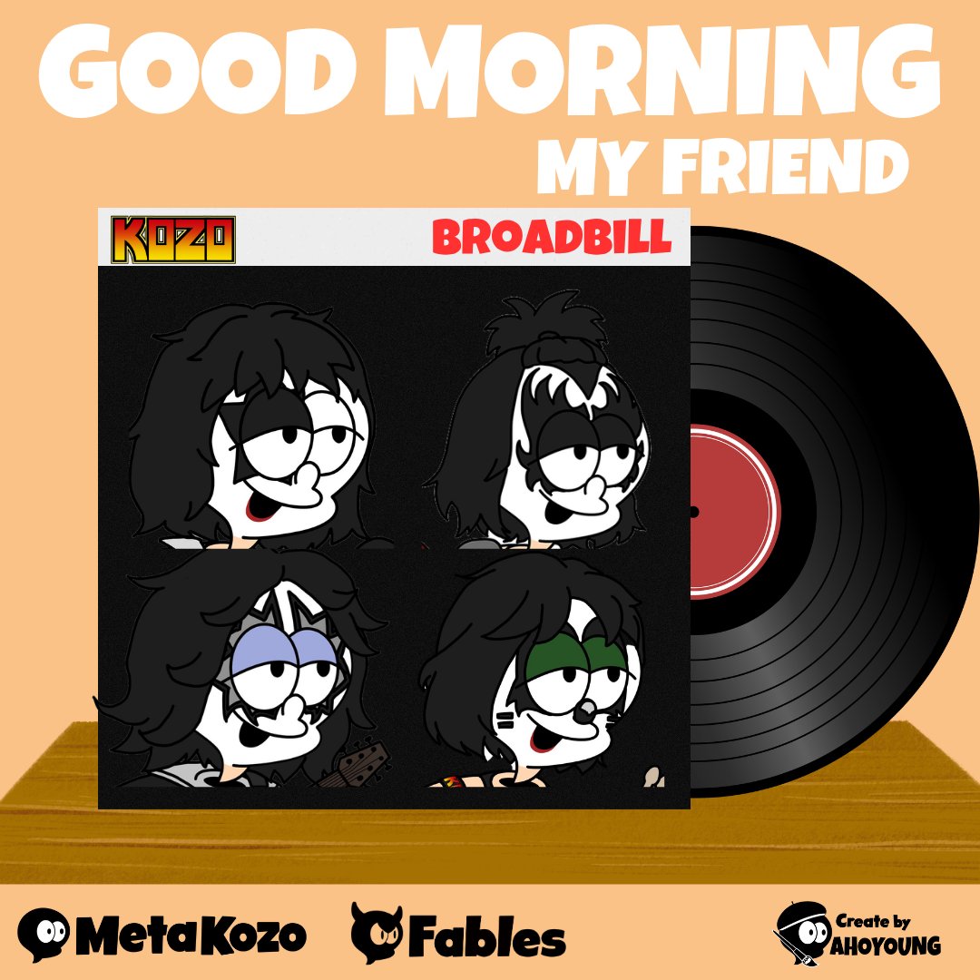 おはにょーん🚀
新学期🌸新年度🏙️何かを始めたいですね

#MetaKozo #GM大作戦