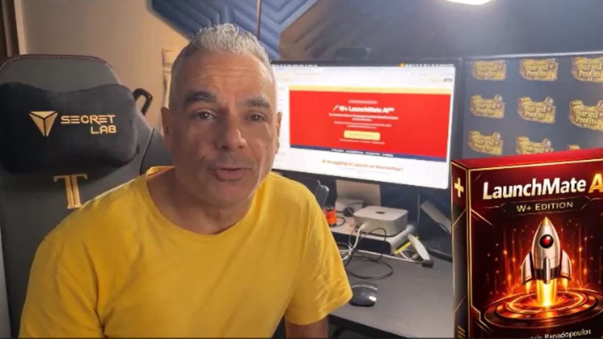 Akhilias2057611's tweet image. 🚀 LaunchMate AI — The Complete AI System I Built for WarriorPlus Vendors:
youtu.be/TBgOEHEnaoo

#internetmarketing #affiliatemarketing #entrepreneur  #onlinemarketing #blogging #dropshipping #clickbank #maxbounty #Cpaaffiliatemarketing