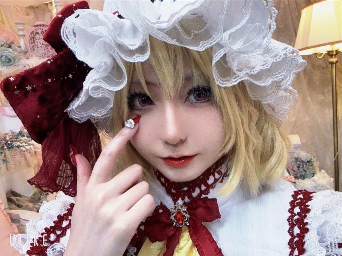 kawatamago_g's tweet photo. べーっ

 #cosplay  #東方Project https://t.co/RICSlsrUvd