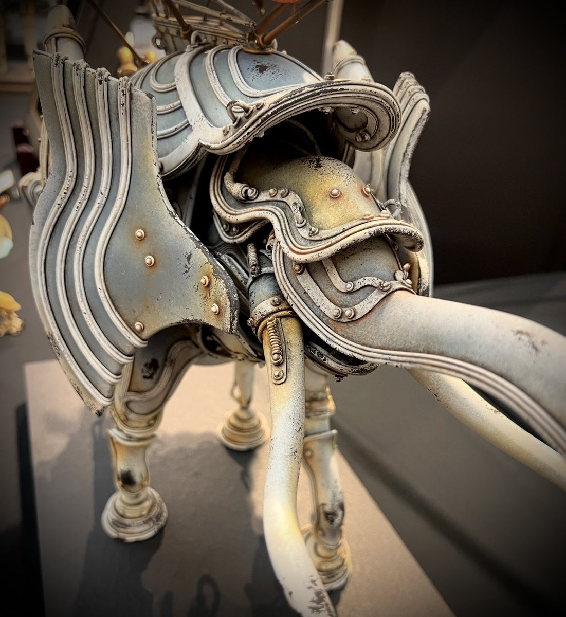 松岡ミチヒロ【造形作家】 tweet media