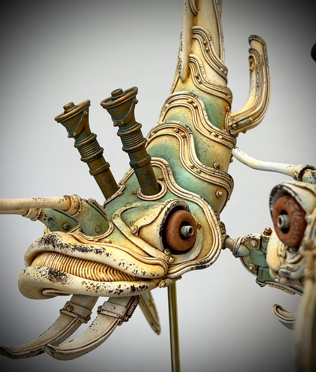 松岡ミチヒロ【造形作家】 tweet media