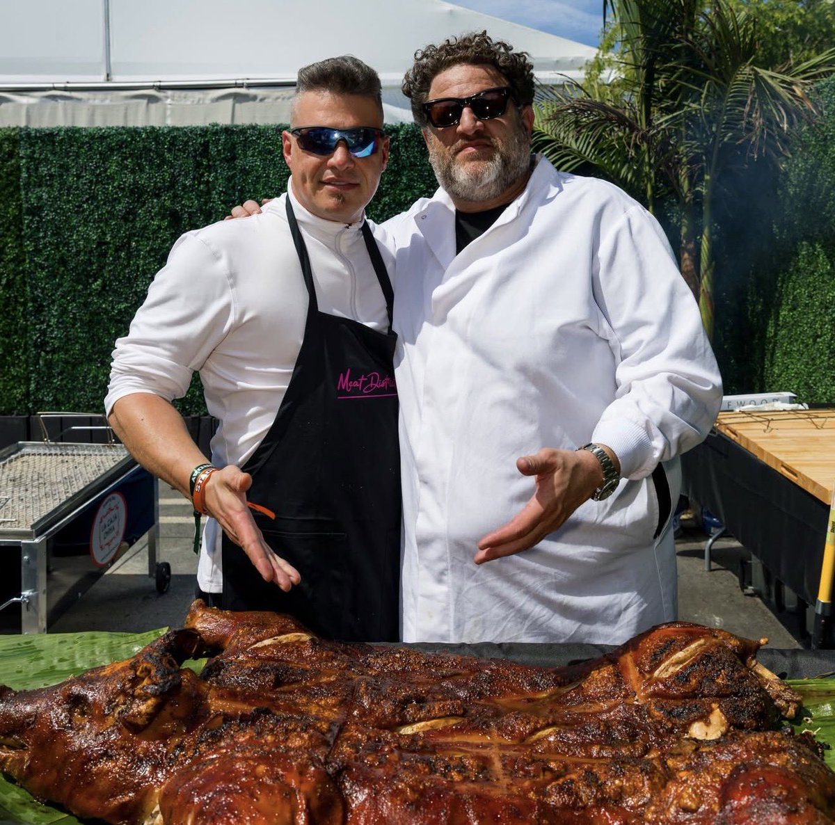 YesChefFoodFest's tweet photo. Chef Aaron May in his element #YesChefFoodFestLA #YesChefFoodFest #YesChef https://t.co/Y0GCgu7FVQ