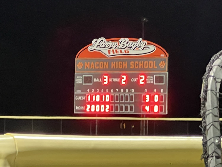 phs_mo's tweet photo. Palmyra JV Baseball loses a tough game 3-4 in 5 innings at Macon. #wearepalmyra https://t.co/skmFWEz7yP