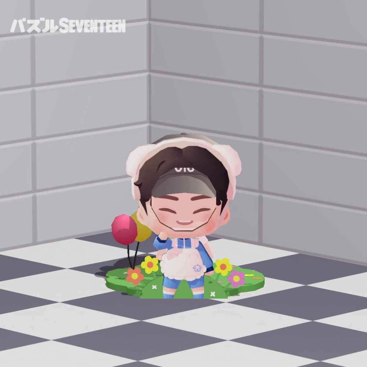 【日本公式】パズルSEVENTEEN🌈 tweet media