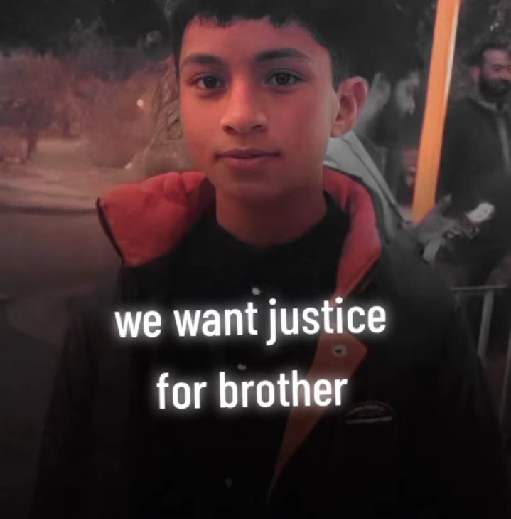 KhawajaBas71040's tweet photo. We want justice for Jawad 
#justiceforjawad 
#Wewantjusticeforjawad 
@GovtofPakistan 
@GovtofAJK 
Jawad was savagery killed by a molvi in a madarsa in district kotli ajk after illegal sex.
We want justice for Jawad https://t.co/0v8ZGgmkQO