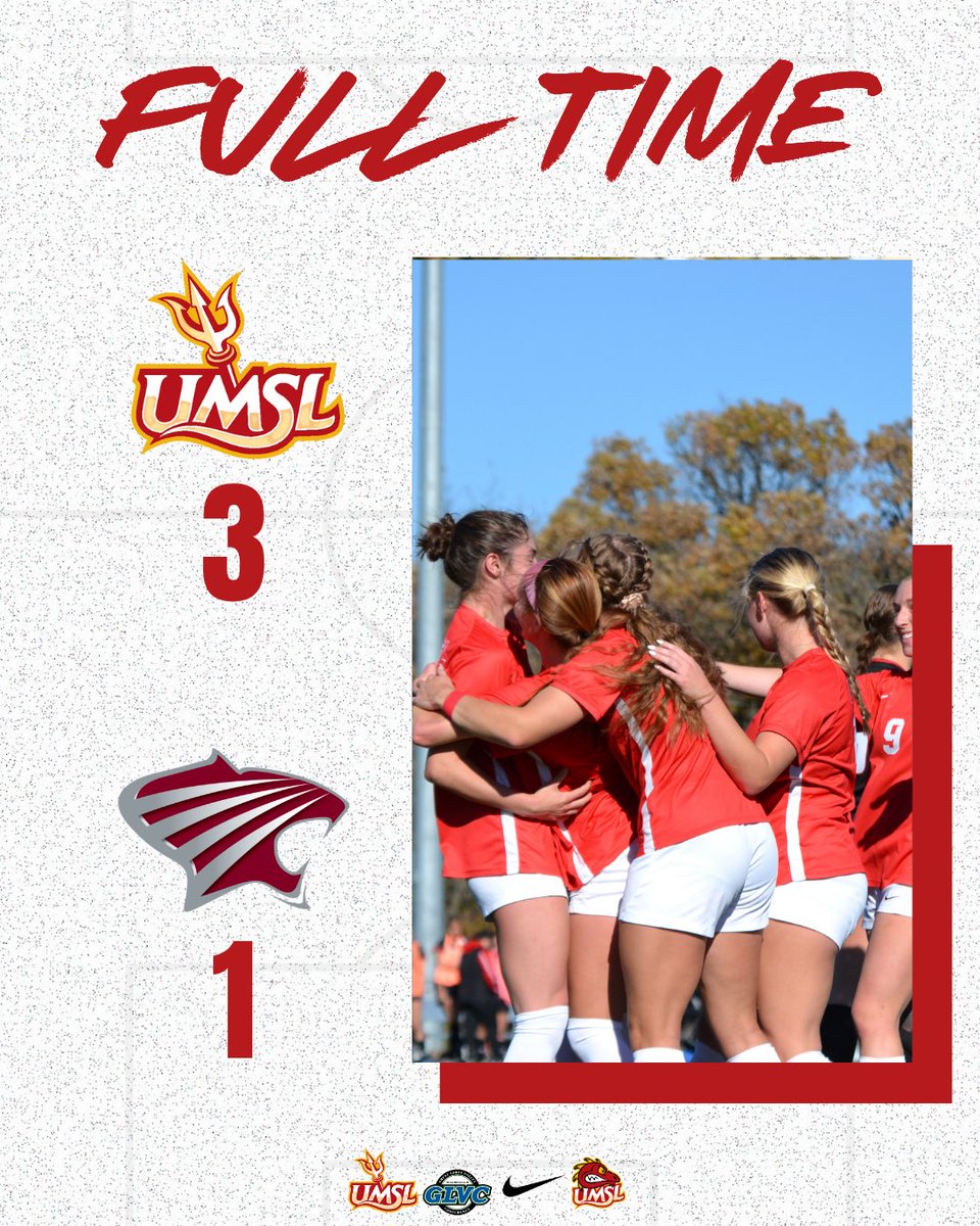 UMSL Women's Soccer tweet media