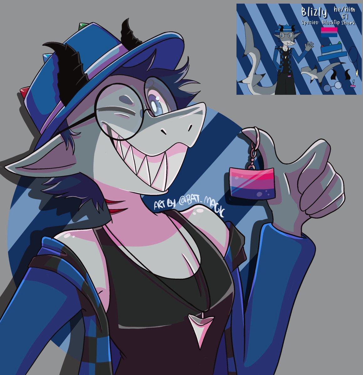 Blizly 🦈 💙 tweet media