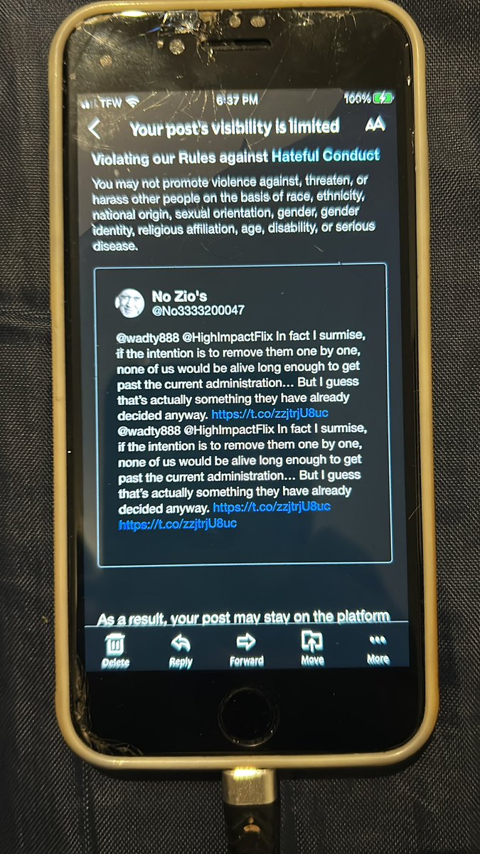 No Zio's tweet media