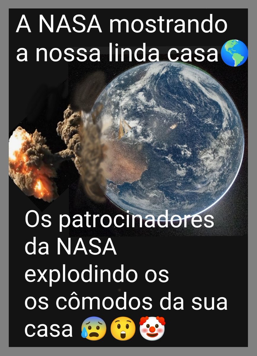 Silvanaeu712's tweet photo. Acordem pra vida gente! Vamos apoiar o congressoonline e o #eumerepresento e proteger a nossa casa 🏠 🇧🇷, porque a viagem da NASA é só pra ofuscar e justificar gastos com guerras.

#bobnavarro #unebrasil #eumerepresento #congressoonline https://t.co/gGKzGTjbXi
