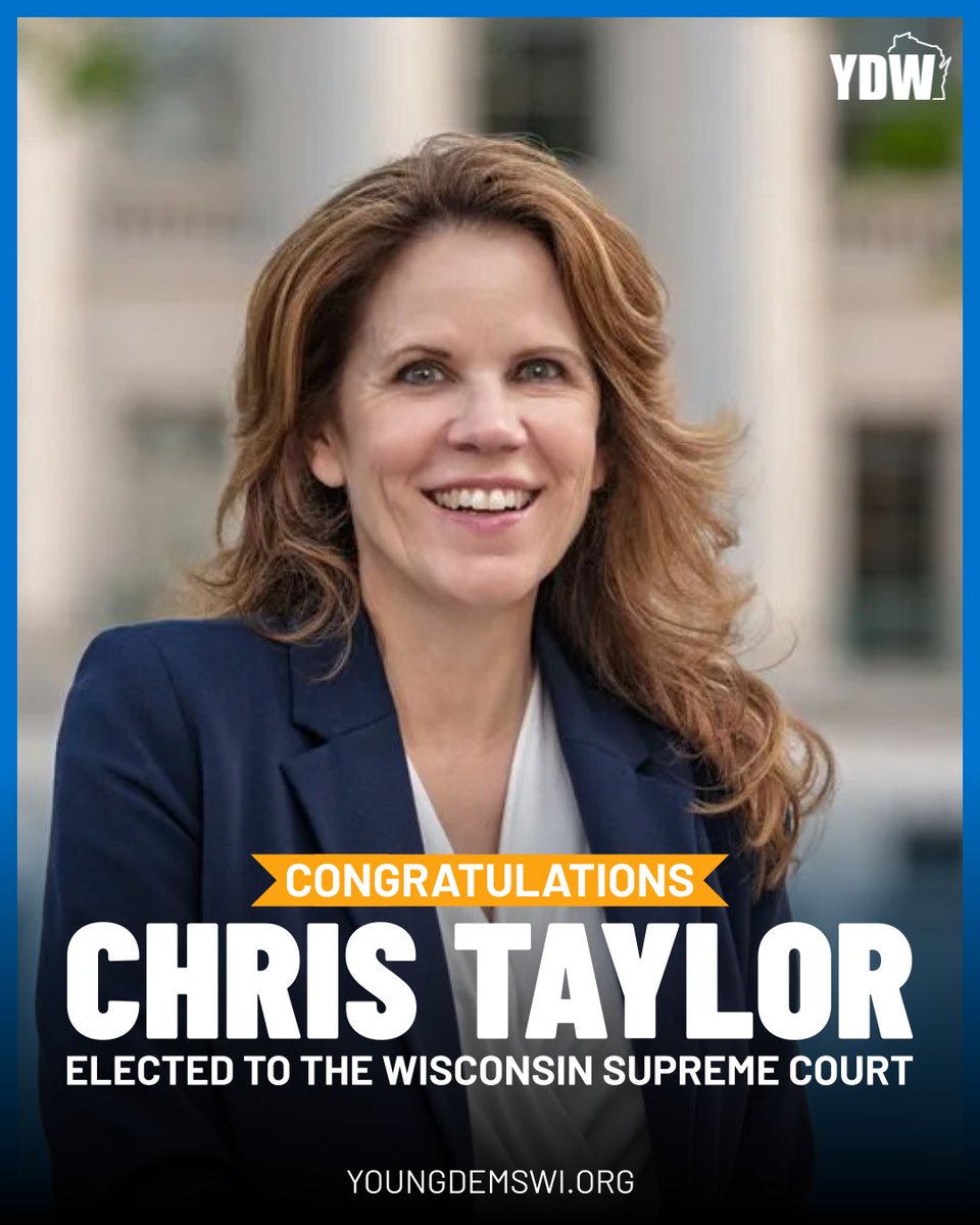 Wisconsin Young Democrats tweet media