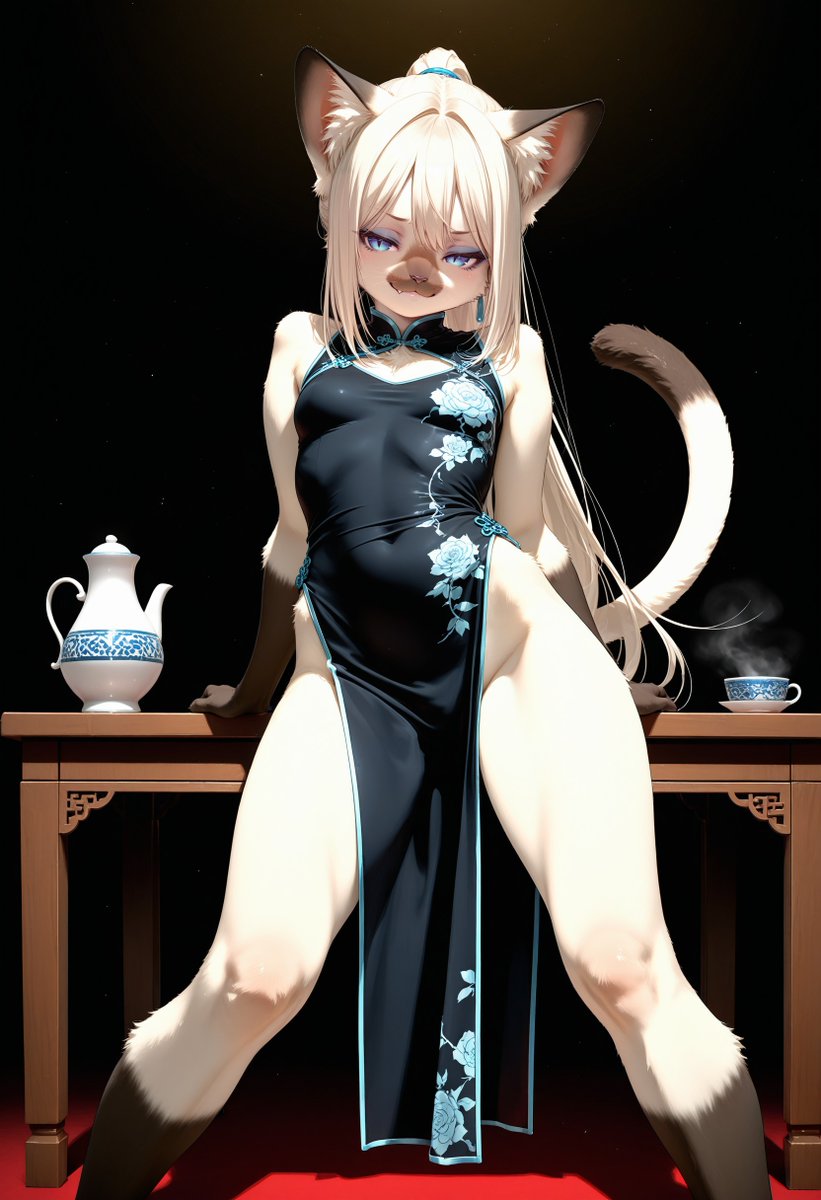 alecrast's tweet image. 🫖🐱☕️