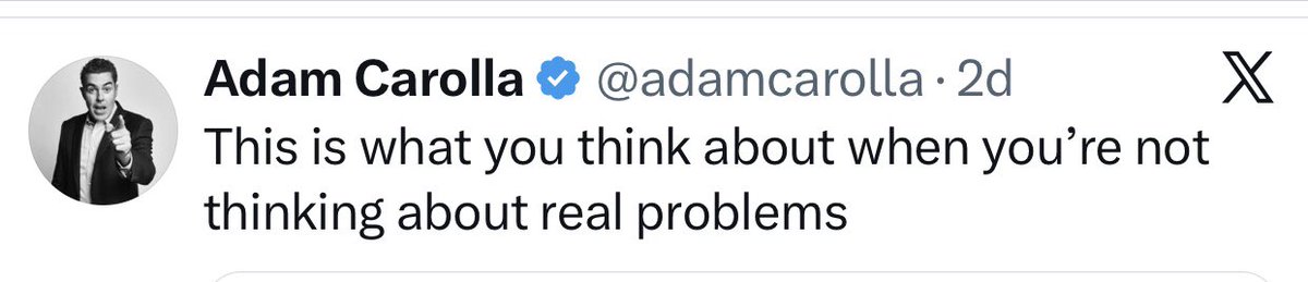 TroryStue's tweet photo. @adamcarolla https://t.co/H10kHzTac9