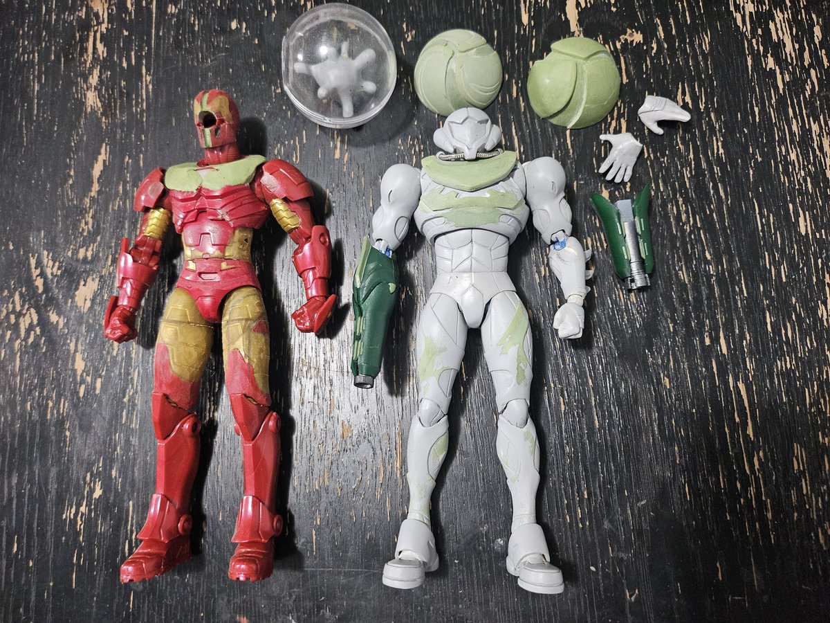 This projects have been in "PAUSE" fore quite a time, since last year when we bought a property and moved. I haven't had the time nor the place and budget to continue it. I'm restoring an old shed in my backyard so i can use it as workshop. Till then, it'll stand still. #Metroid
