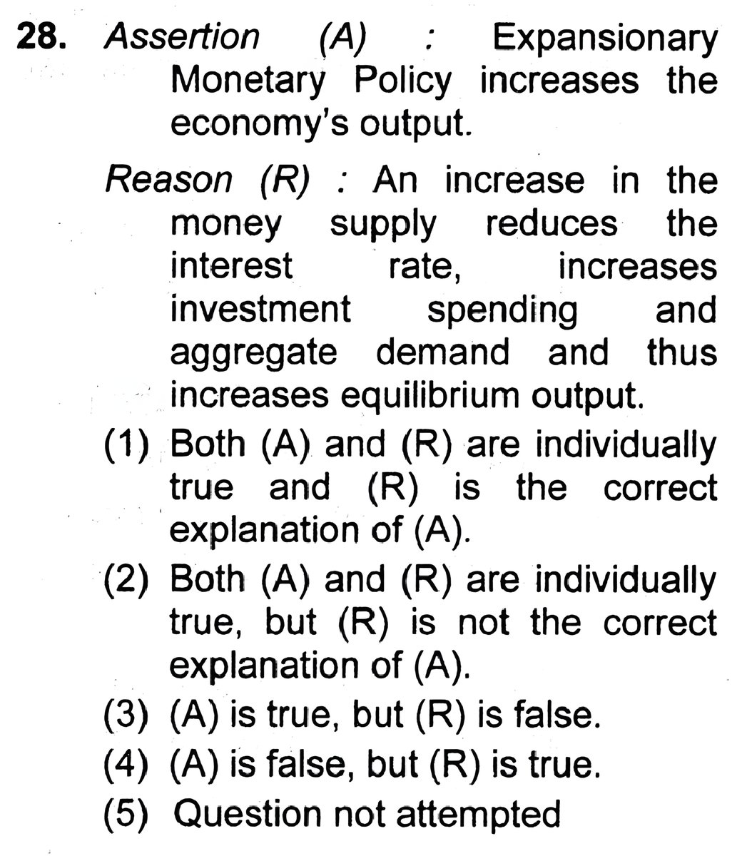 mbtupsc's tweet image. 𝐄𝐗𝐀𝐌 - 𝐑𝐏𝐒𝐂 𝐒𝐔𝐁 𝐈𝐍𝐒𝐏𝐄𝐂𝐓𝐎𝐑 𝟐𝟎𝟐𝟓 

Expansionary Monetary Policy

#𝐔𝐏𝐒𝐂𝟐𝟎𝟐𝟔 #𝐂𝐀𝐏𝐅 #𝐍𝐃𝐀 #𝐂𝐃𝐒 #𝐑𝐏𝐒𝐂
