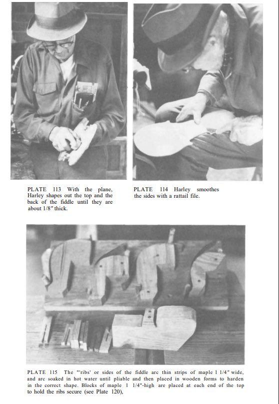 1960년대 70년대 미국에서 자급자족 귀농운동 붐이었을때 나온 잡지들 보면 
바이올린,만돌린 자작하는 방법들도 공유함 