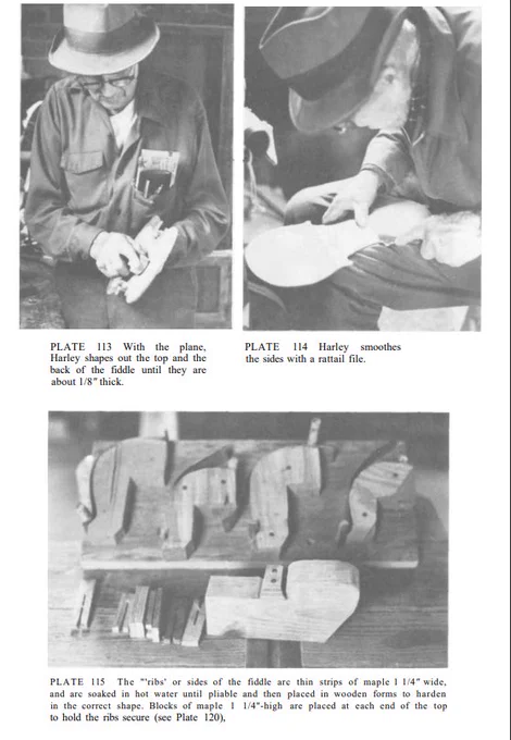 1960년대 70년대 미국에서 자급자족 귀농운동 붐이었을때 나온 잡지들 보면 
바이올린,만돌린 자작하는 방법들도 공유함 