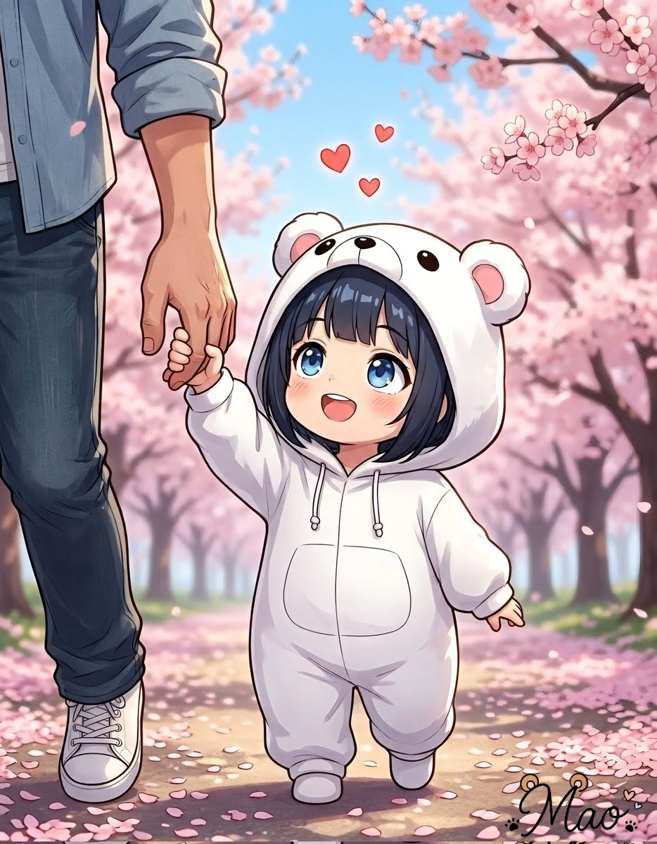 maomaomaoooooo's tweet photo. 桜を見にきました🥰🌸
散っていく桜がとても綺麗です🧸 https://t.co/xt8ZAJBG97