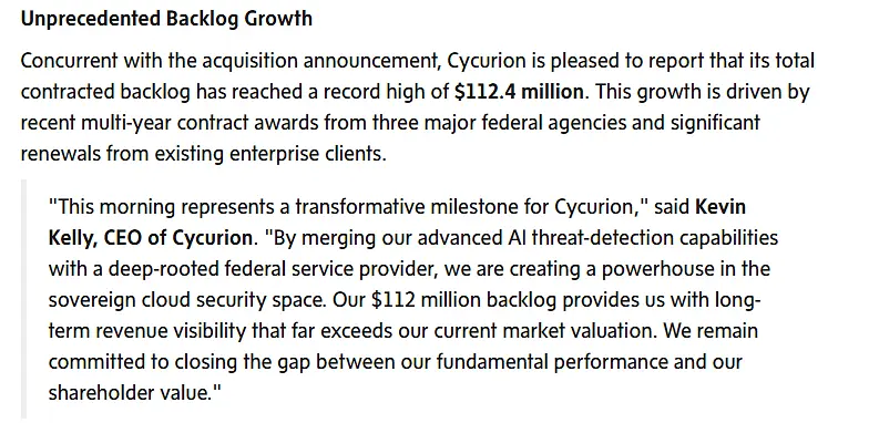 TrendHarmoni's tweet photo. $CYCU Such a strong statement, yet this is trading still under  2$ https://t.co/nDY4MLgRxw