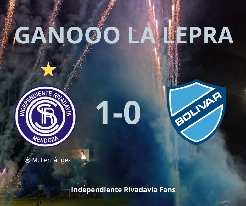 Independiente Rivadavia Fans tweet media