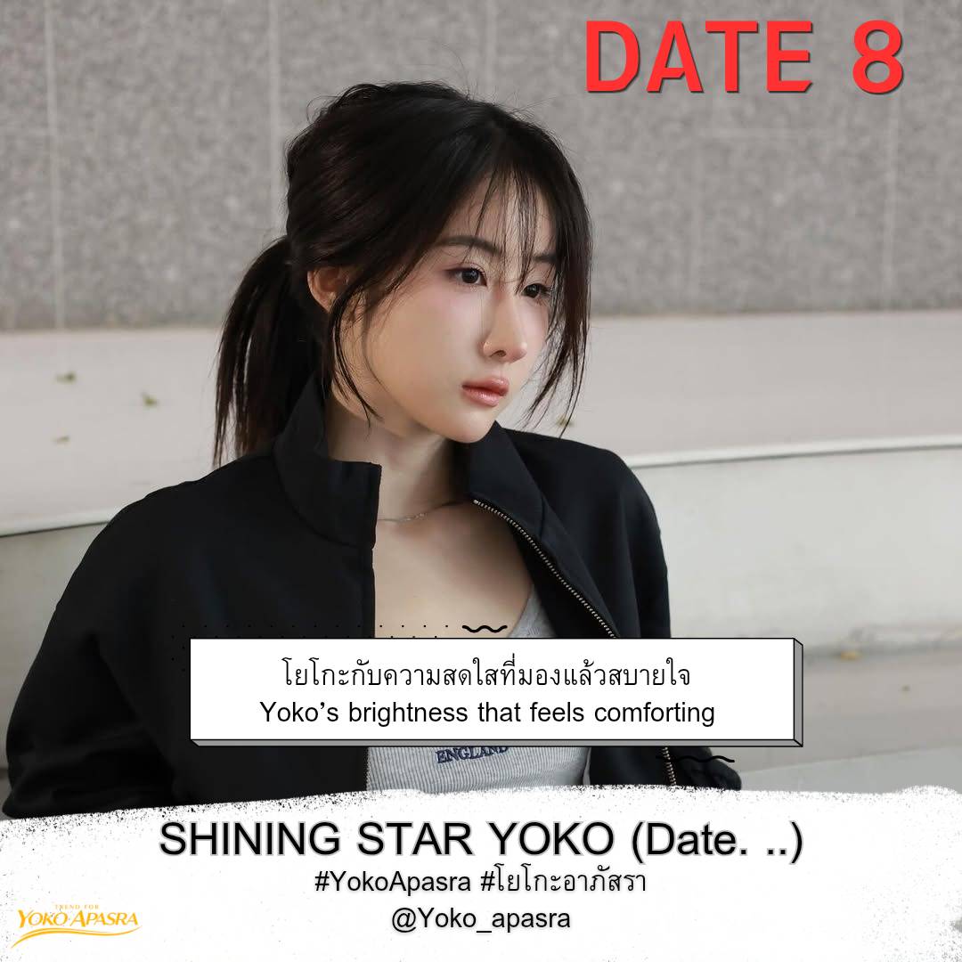 TREND FOR YOKO APASRA tweet media