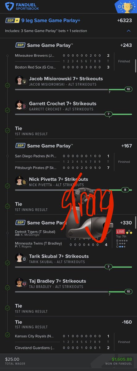 StrongArmBets tweet media