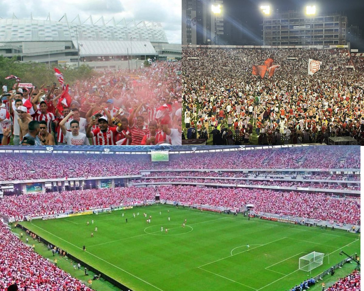 Aniversariante do dia, o Náutico, tem sua grande e fanática torcida como um dos seus pontos fortes.

Uma das melhores do Nordeste? 🏟️🔴⚪