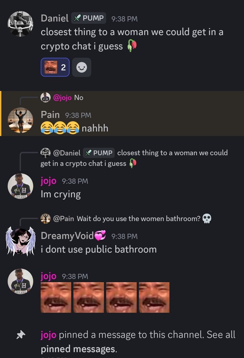 tmtchat's tweet photo. Tmts reaction to its first transgender friend https://t.co/GVVQ1TVRdS