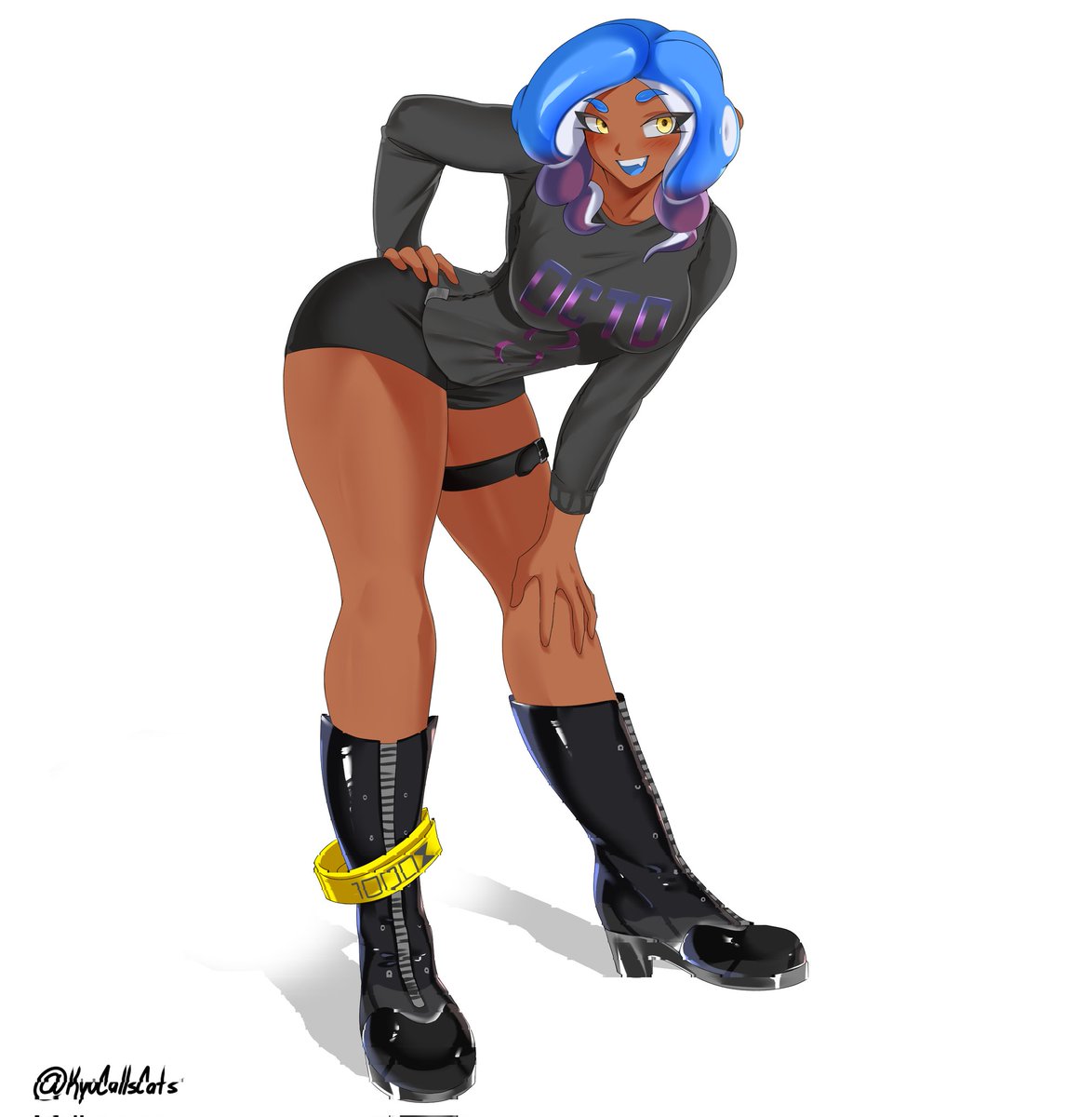 Scarlet The Octoling *Commissions Open 0/5* tweet media