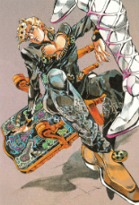 wazyiu's tweet photo. L'art d'Araki. https://t.co/0zV3EoLN2J