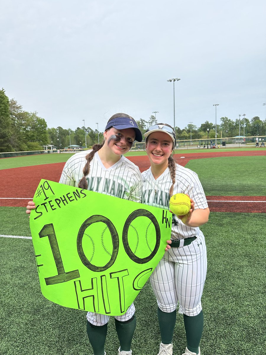 Holy Name Softball tweet media