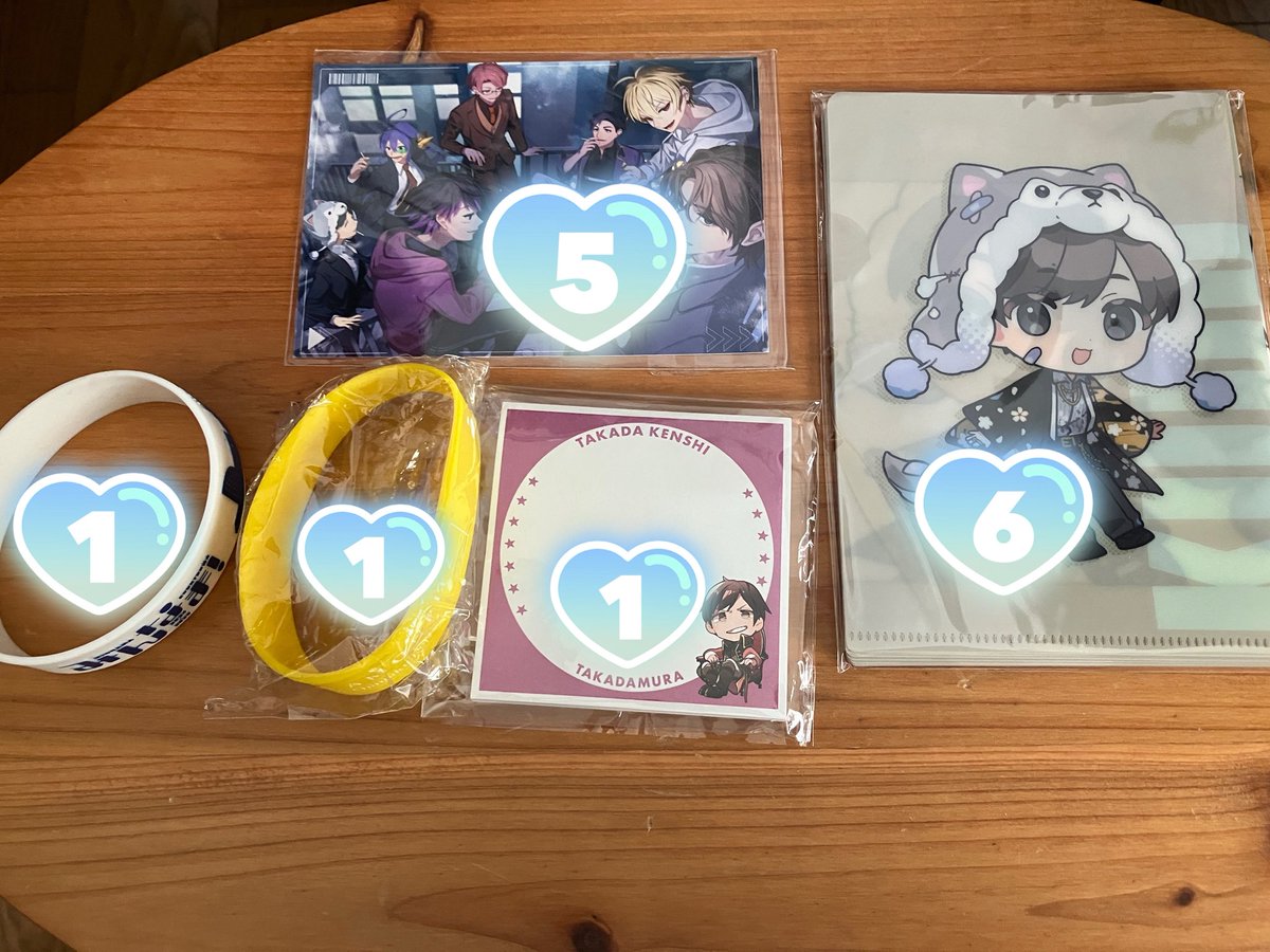 Ruru グッズ交換 tweet media