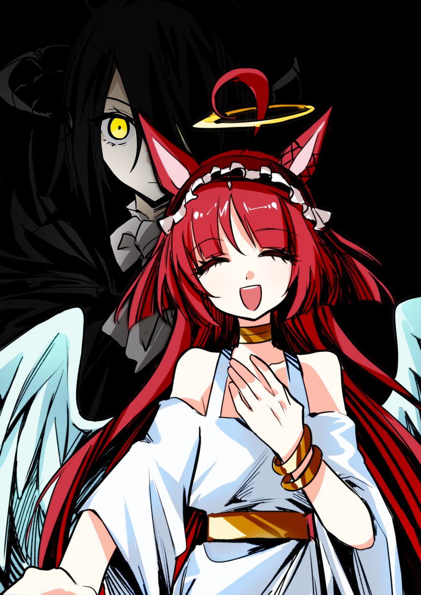 Ark_koiz35's tweet photo. 😇👿 https://t.co/0oVr8RNWnC