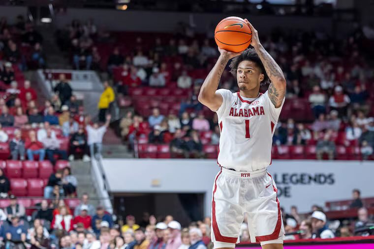 TravisBranham_'s tweet photo. NEWS: Alabama guard Jalil Bethea will enter the transfer portal, a source tells @247Sports. 

Former McDonald’s All American. Averaged 3.9 PPG, 1.7 RPG this season.
https://t.co/NDZ3a45y7e https://t.co/Jb9J71nSkx