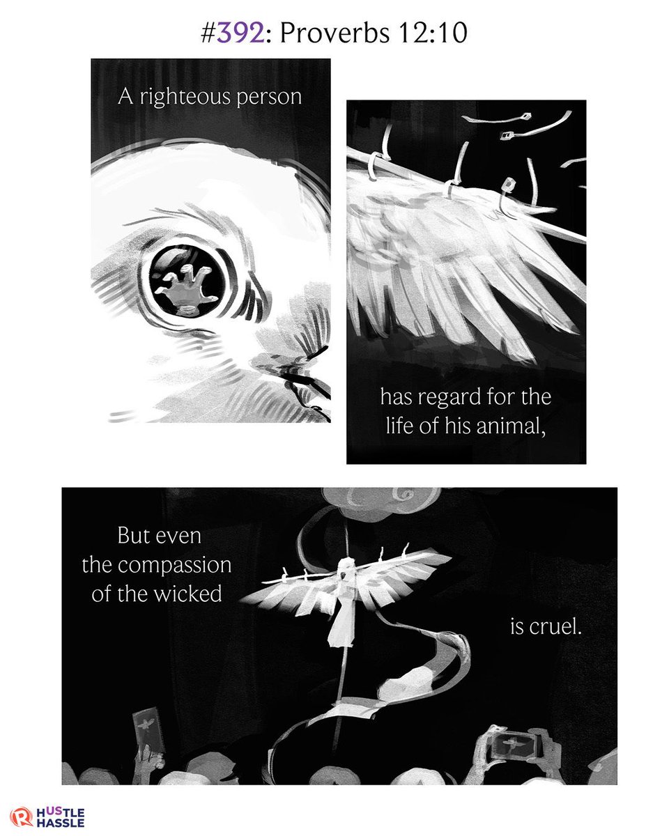 rapplerdotcom's tweet image. True kindness extends to all living creatures. #Hustle #HustleEveryday