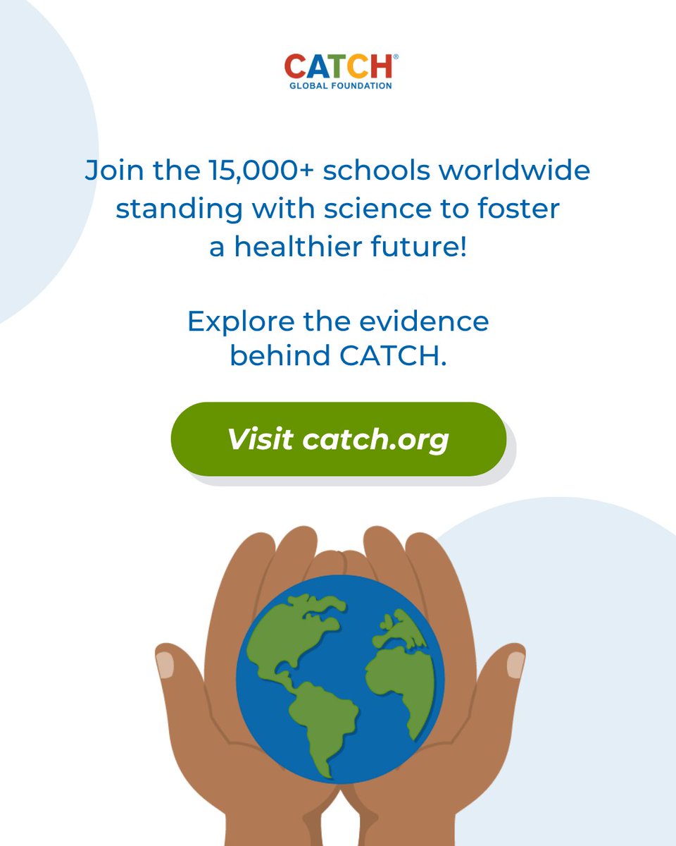 CATCHhealth's tweet photo. This #WorldHealthDay, is a reminder that scientific validation is the foundation of impact. In our schools, this means implementing programs that are backed by research, but are also intentionally built for the realities of the modern classroom. https://t.co/gQ3CphtFK7