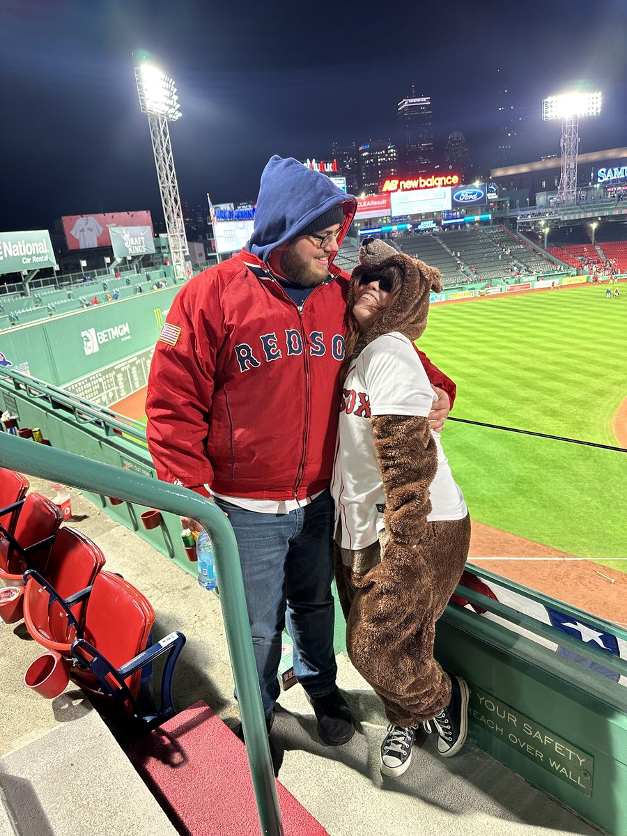 CheyenneDarling's tweet photo. Officially 2-0 this season at Fenway ⚾️ https://t.co/MWIuEejwXH