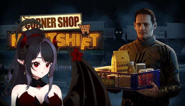 VCandyVirus's tweet photo. Esti is LIVE NOW playing more #CornerShopNightShift... Use coupon code DERGON at checkout for amazing deals lol https://t.co/4OS4KxbcKc