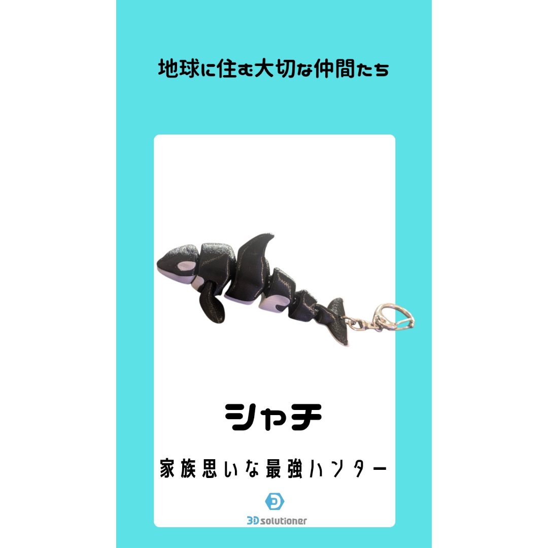 atoa_kobe's tweet photo. アトアクリエイターズフェスタ
🌸2026 SPRING🌸

参加クリエイター紹介　NO.20
━━━━━━━━━━━━━━━
 3DSolutioner（スリーディーソリューショナー）
@3dsolutioner58

HP：https://t.co/LIwCqQbogN
━━━━━━━━━━━━━━━

📝クリエイター紹介
私たちは、「この地球で一緒に住むどうぶつたちと共に暮らしていくための作品づくり」を大切にし ています。3D プリンターでのものづくりを通して、どうぶつごとにテーマや想いを込めながら作品を日々創作しています。

💬ご本人コメント
水族館というわくわくする場所でのイベントに参加できて嬉しいです。皆様の思い出の一 部を少しでも彩れたら幸いです。

（クリエイター来館スケジュール：なし）

#アトアクリエイターズフェスタ
#グッズ