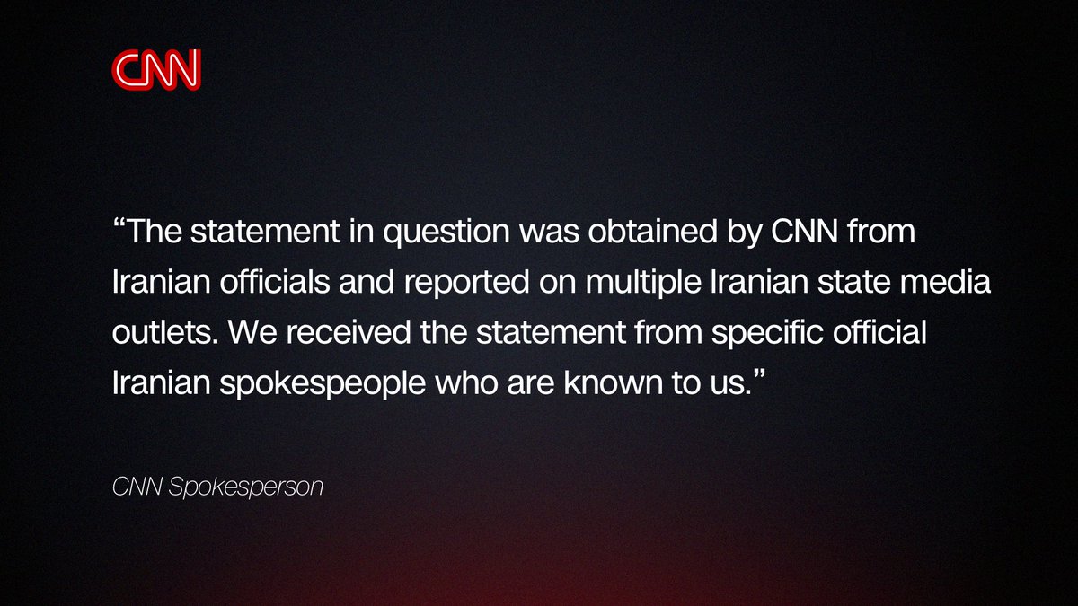 CNN Communications tweet media